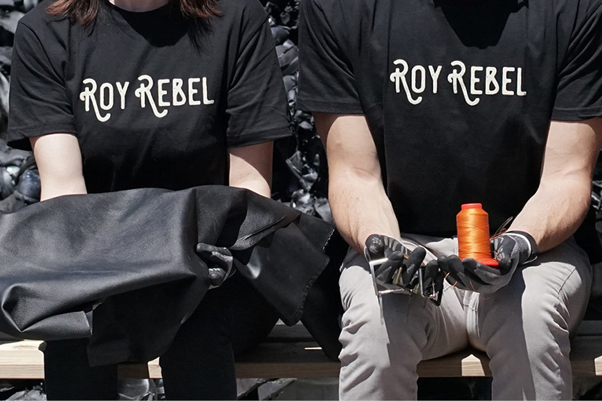 Borsa Laterale Sx Roy Rebel